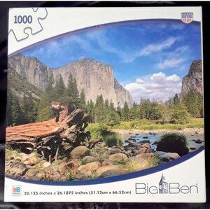 Big Ben Mountain Stream 1000 Piece Puzzle